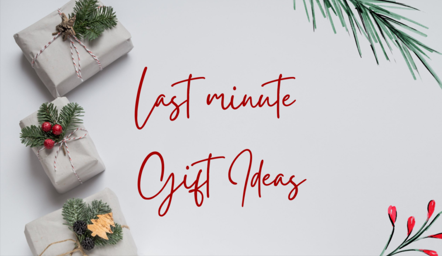 20+ Last Minute Christmas Gift Ideas